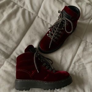Prada Combat Boots